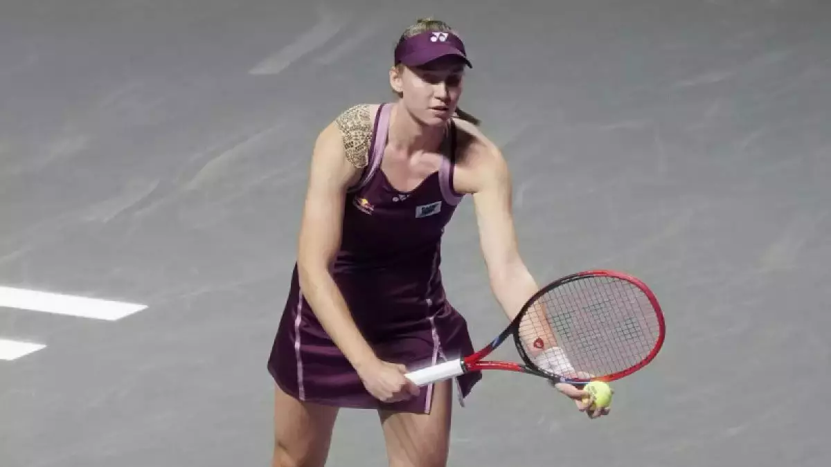 Триумф года: Токаев наградил Рыбакину орденом «Барыс» III степени