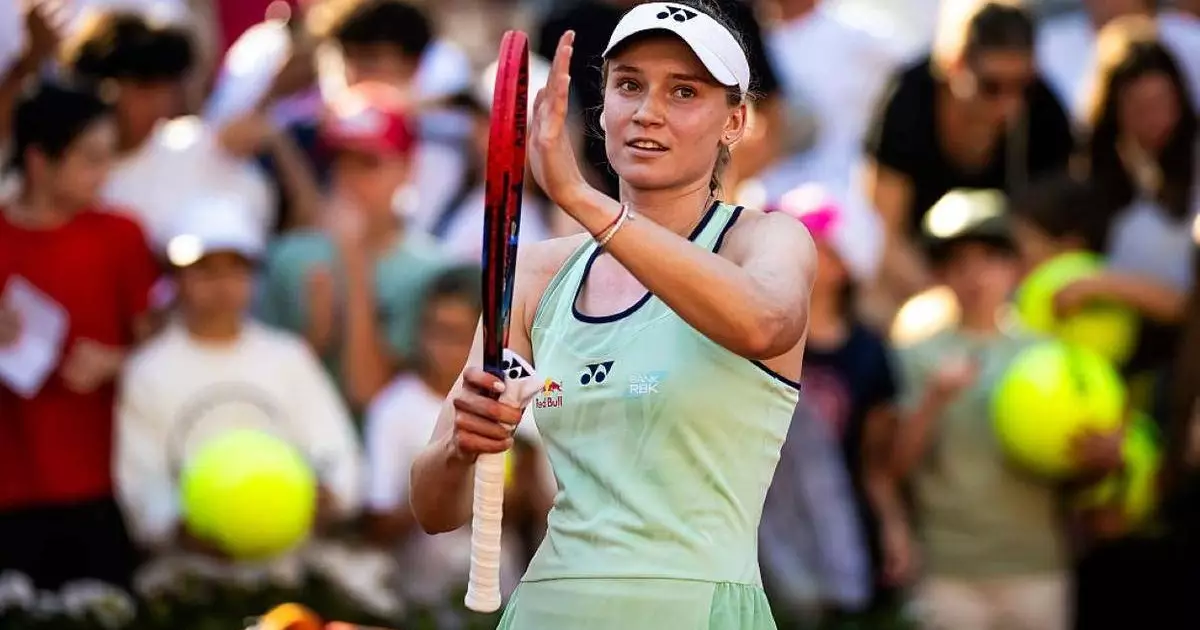  Тарихи жеңіс! Сүйінші, ағайын! Елена Рыбакина жылдың ақтық додасында чемпион атанды 