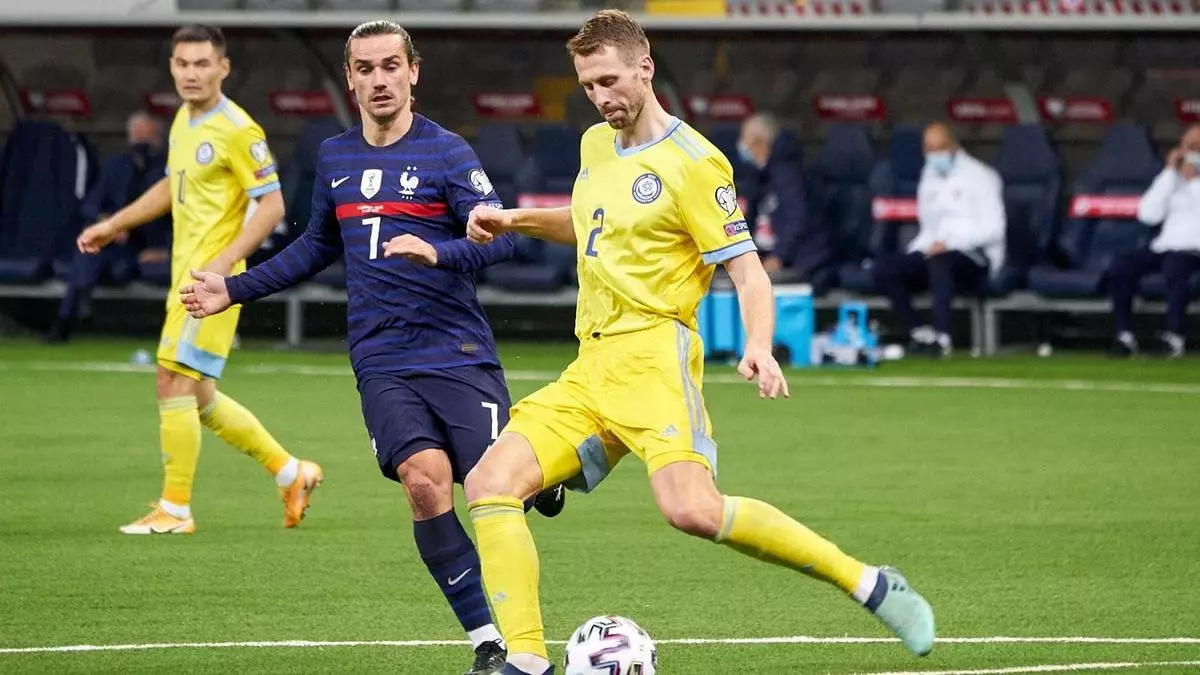 Защитник сборной Казахстана переходит в столичный клуб