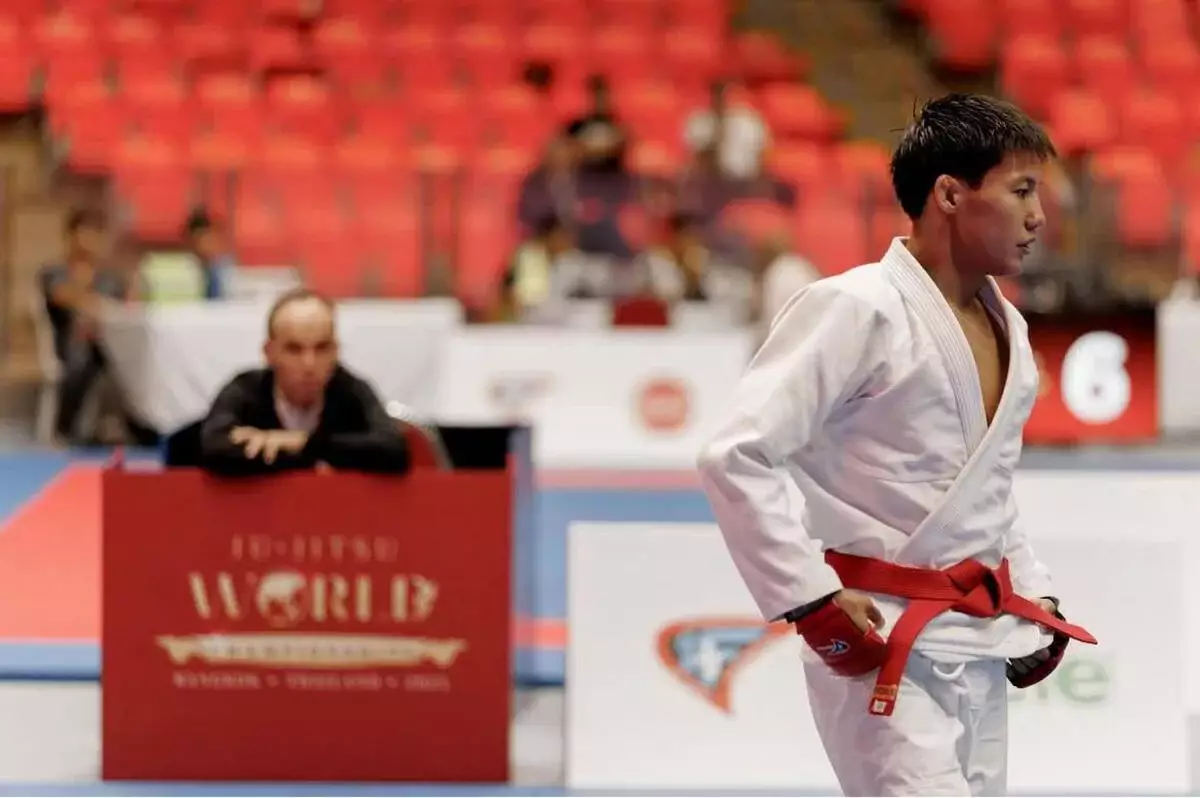 Казахстан занял первое место на чемпионате мира по джиу-джитсу