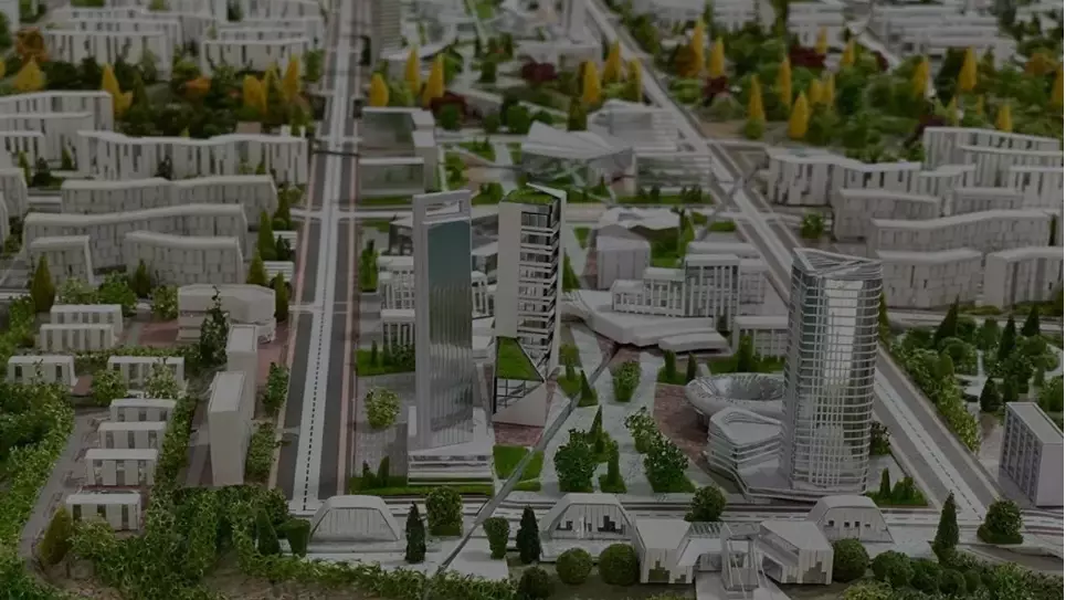 "Caspian Group" пен Harry Dobbs Design компаниялары Алатау қаласының дамуына атсалыспақ