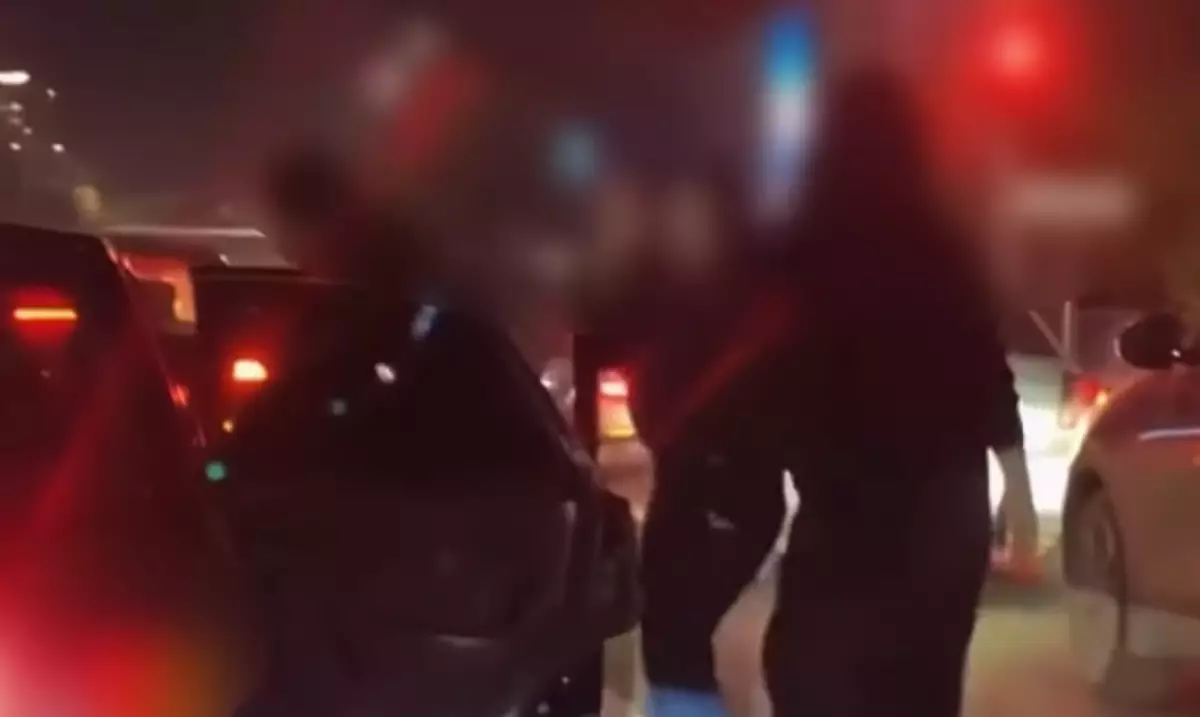 Звезд соцсетей задержали за танцы на дороге в области Абай