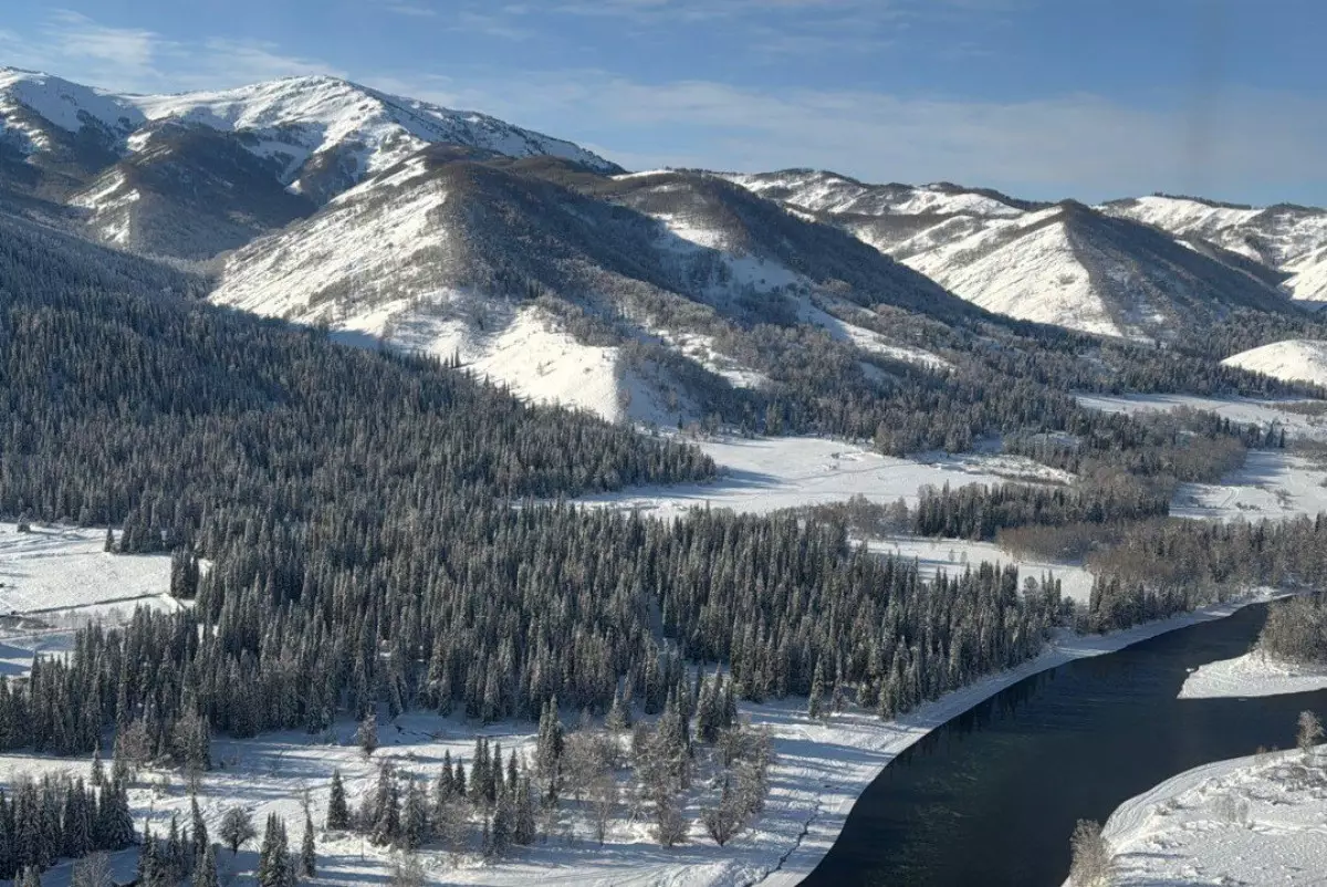 В горах Алматы сотрудники МЧС спасли женщину и ребёнка