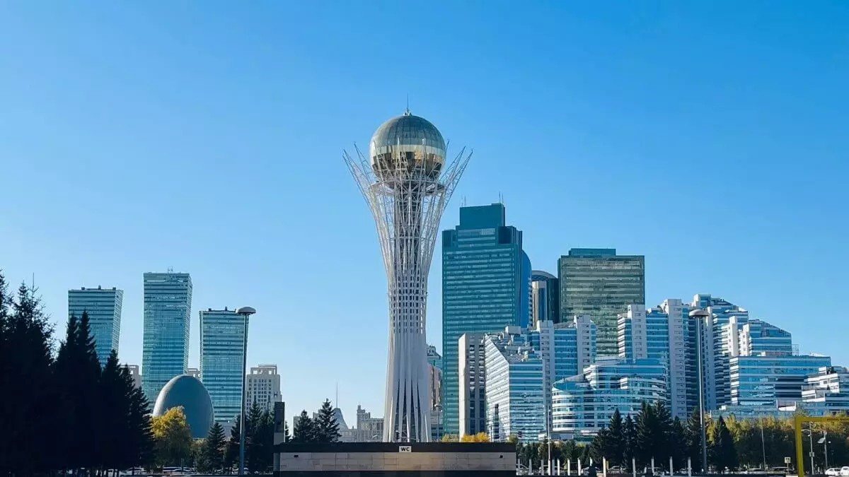 Погода в Астане с 10 по 16 ноября 2025 года