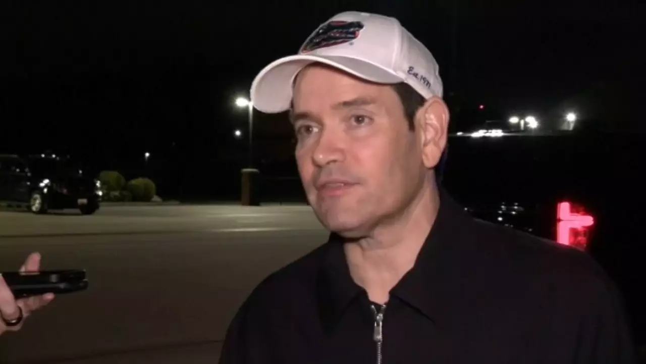 Рубио назвал вероятного преемника Трампа