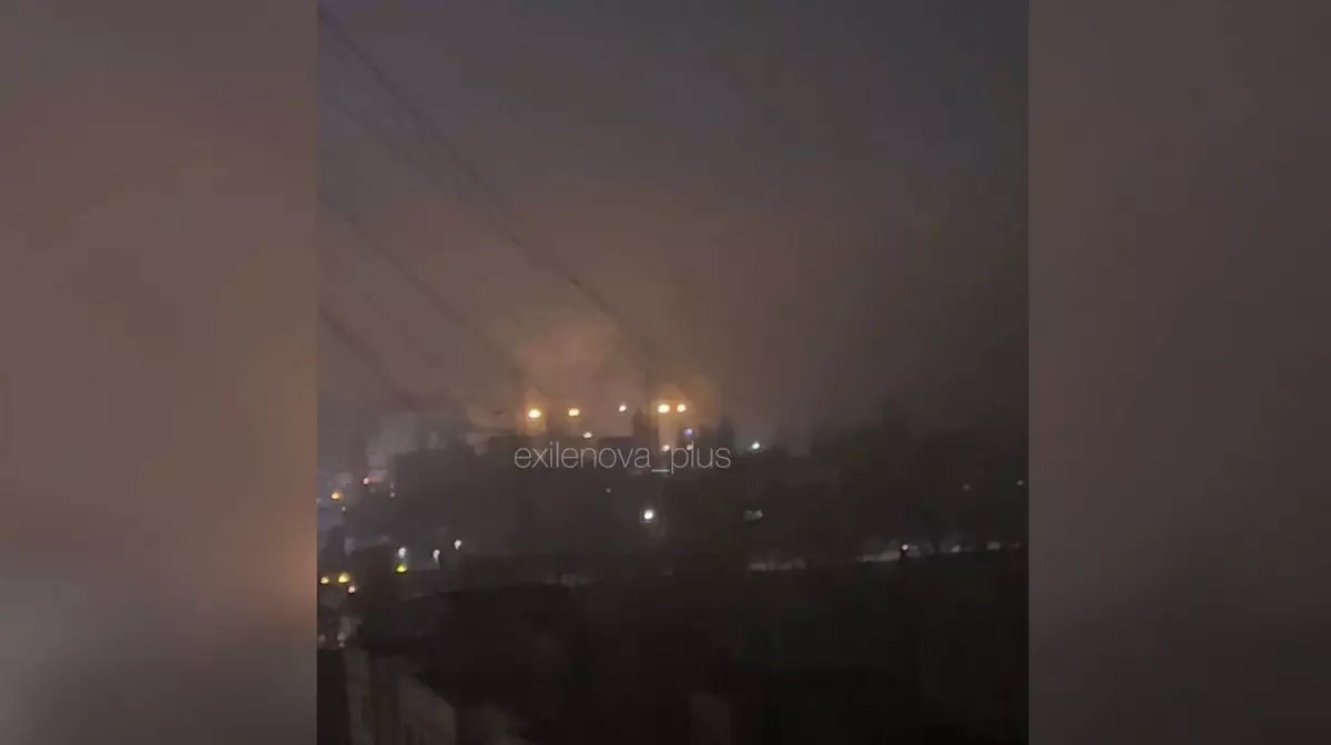 В Воронеже атакована крупнейшая ТЭЦ города