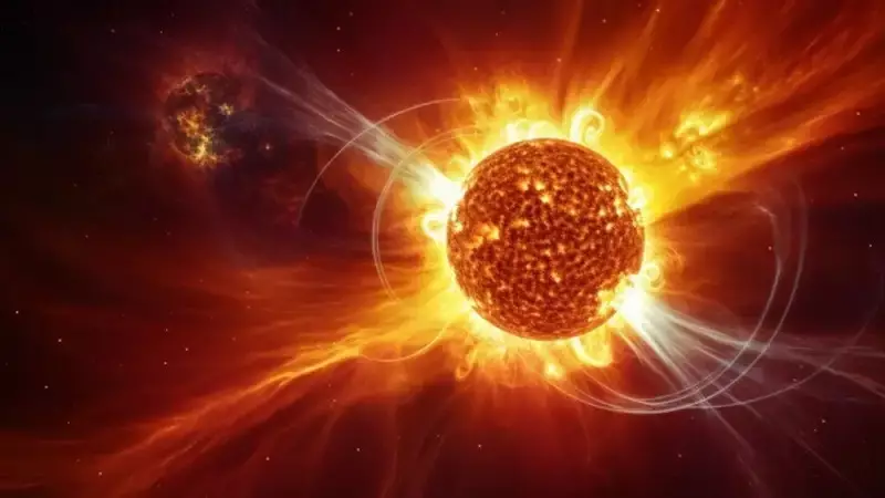 Жерде магниттік дауыл басталды