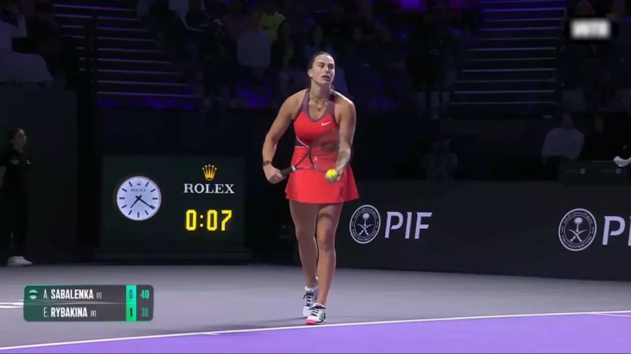 Е. Рыбакина WTA турнирінің чемпионы атанды