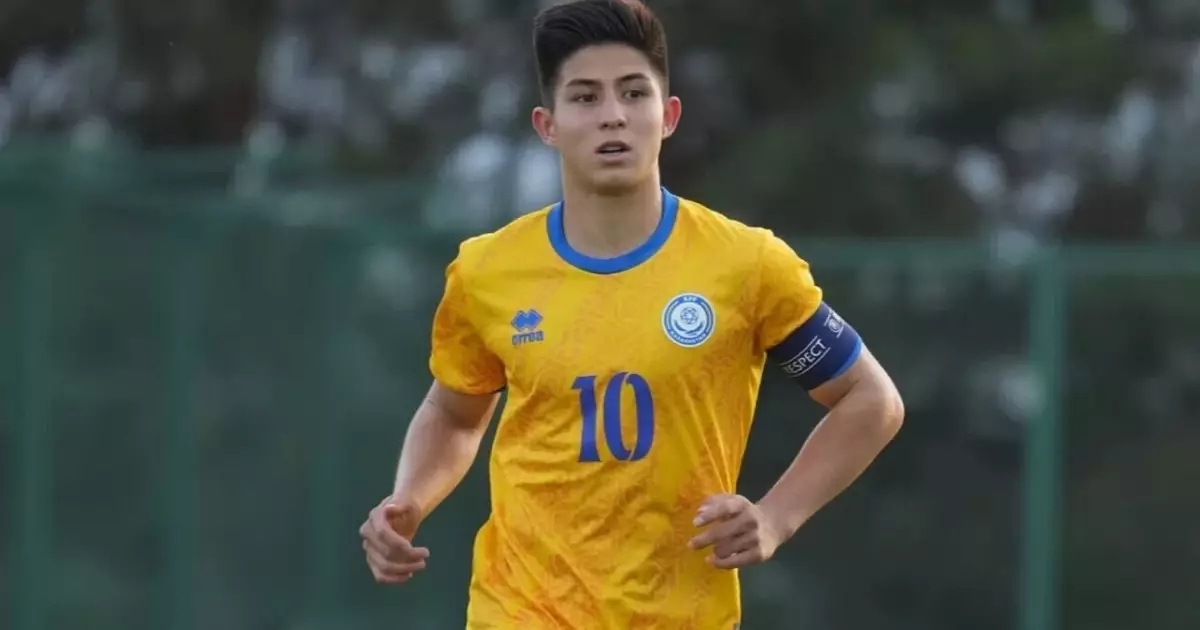   Дастан Сәтпаев Қазақстандағы ең қымбат футбол ойыншысы атанды   