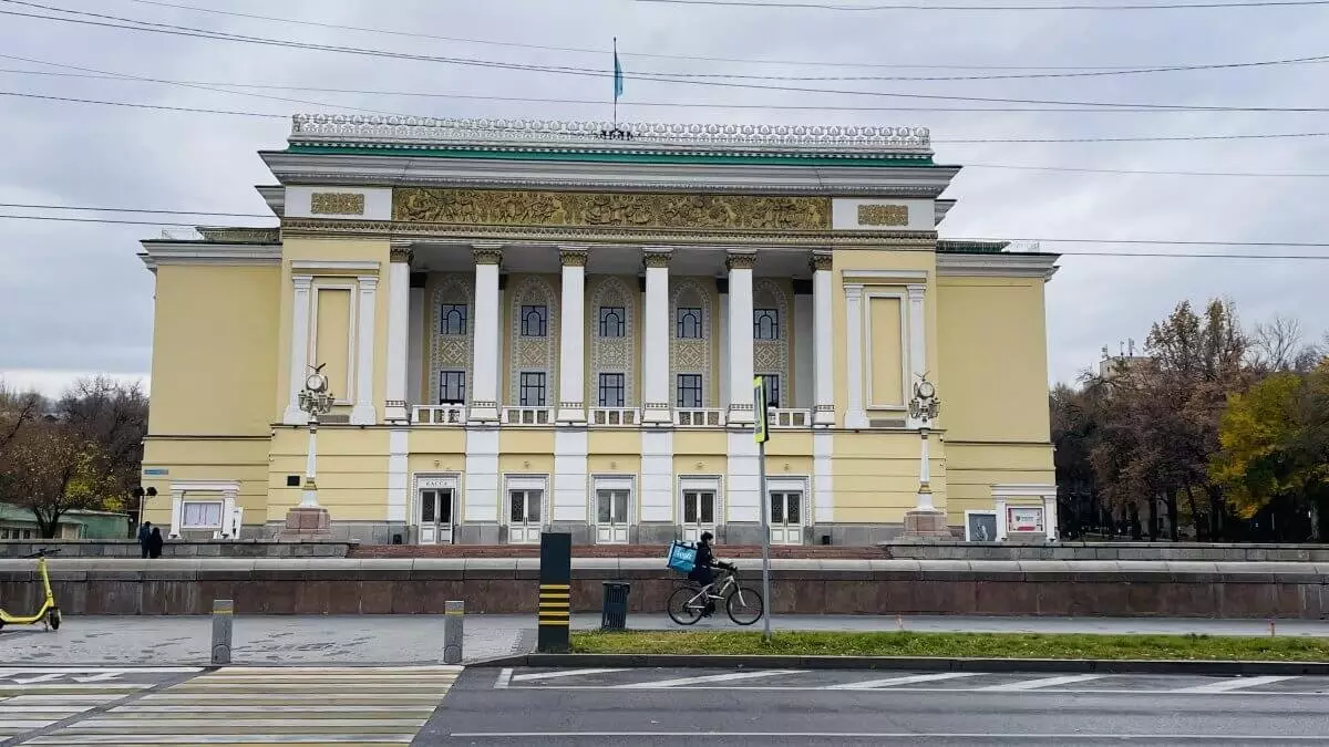 Погода в Алматы с 10 по 16 ноября 2025 года