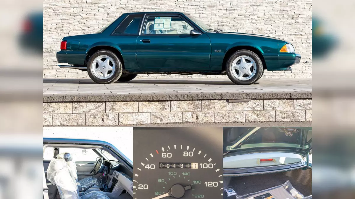 Редкий Ford Mustang 1992 года продан за 149 тысяч долларов – дороже нового Porsche
