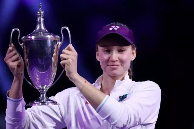 Рыбакина WTA қорытынды турнирін ұтқан алғашқы азиялық теннисші атанды