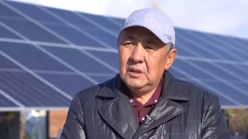 Необычный бизнес развивает житель Жамбылской области