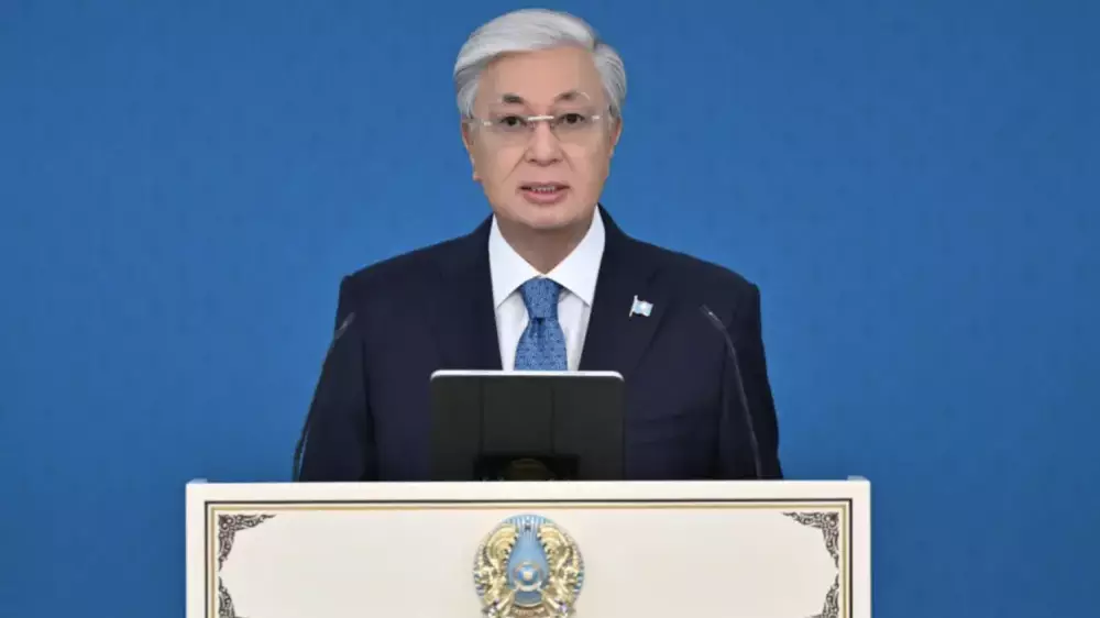 Тоқаев теннисші Елена Рыбакинаны құттықтады