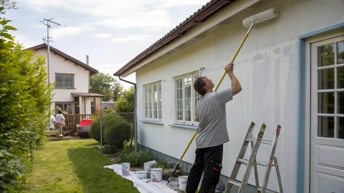 Инновационная краска охлаждает дома и добывает питьевую воду