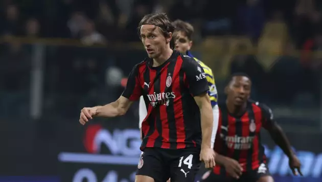 "Милан" упустил победу с Модричем в составе