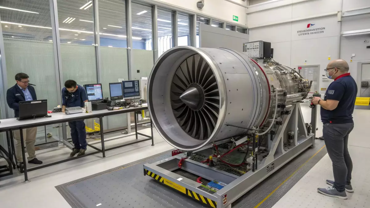 Китай испытал «умный» реактивный двигатель со скоростью в 4 раза выше скорости звука