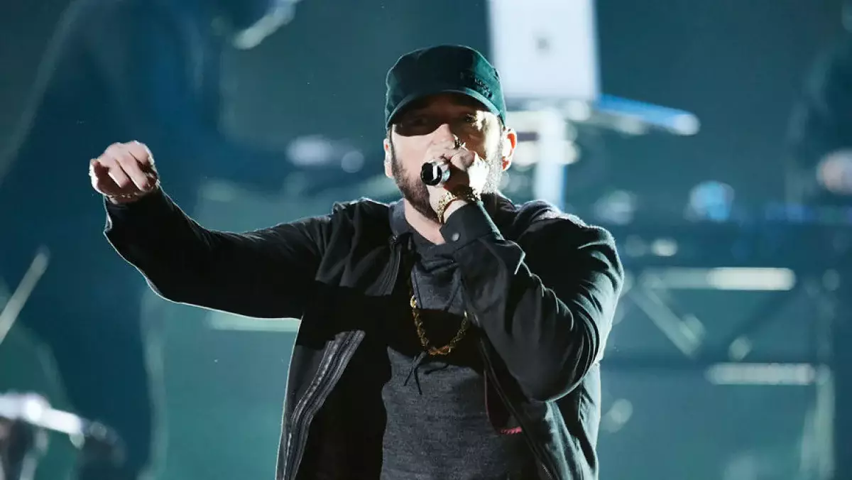 Названо условие, про котором Эминем может выступить с концертом в Казахстане