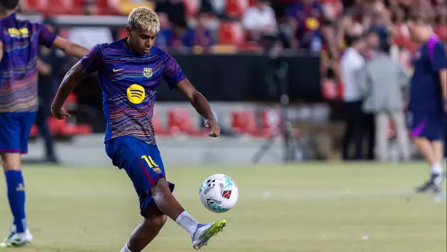 "Барселона" нашла нового партнёра для Ямаля: ему 20 лет и стоит 30 миллионов