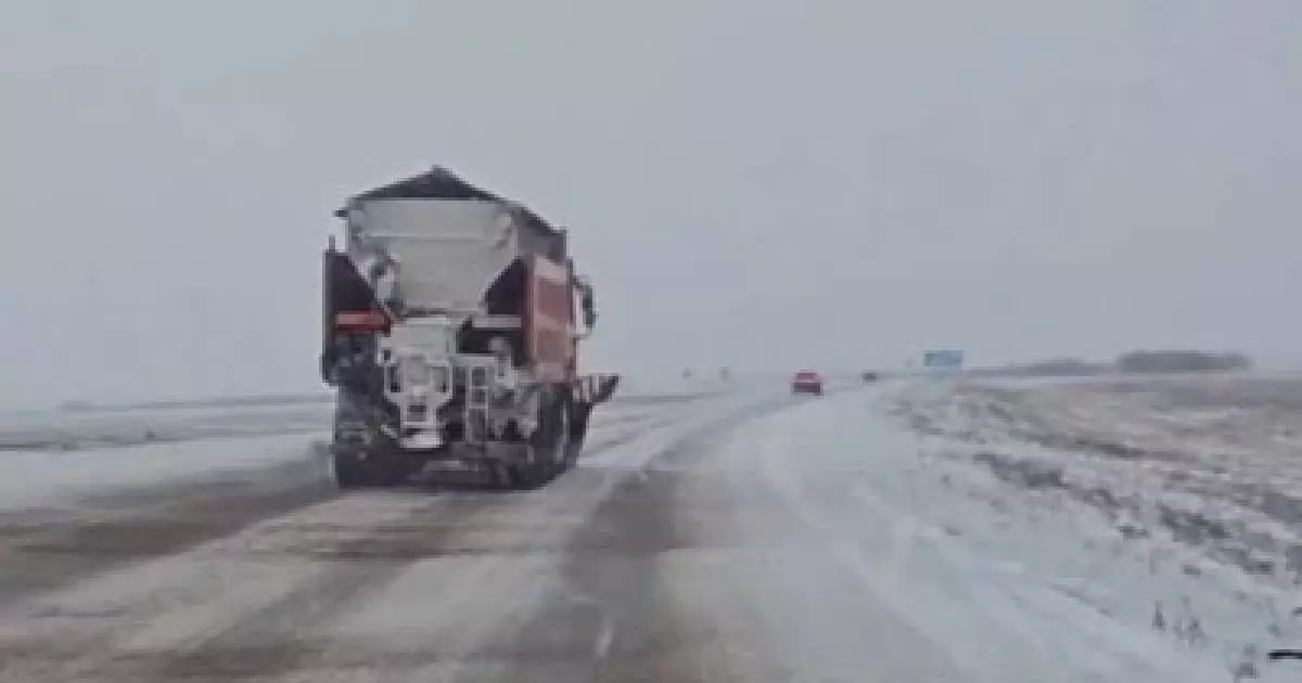  СҚО-да жол жабылды 