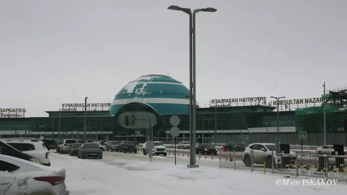 Астанада ауа райына байланысты ұшақ рейстері кешігіп жатыр