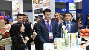 Алматы әкімі Шанхайдағы халықаралық импорттық көрмеге қатысты