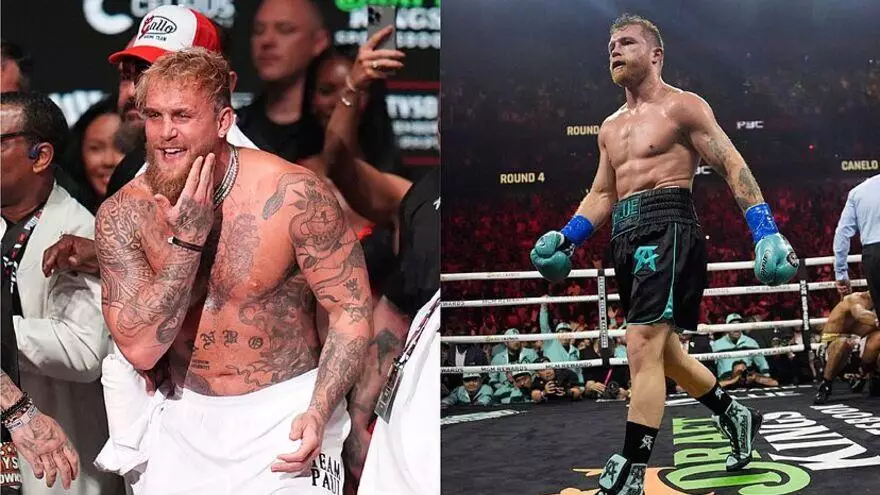 Канело атышулы блогермен жекпе-жекке шығатын болды