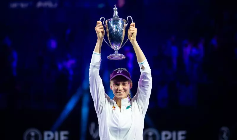 Исторический успех: что принесла Казахстану победа Рыбакиной на WTA Finals