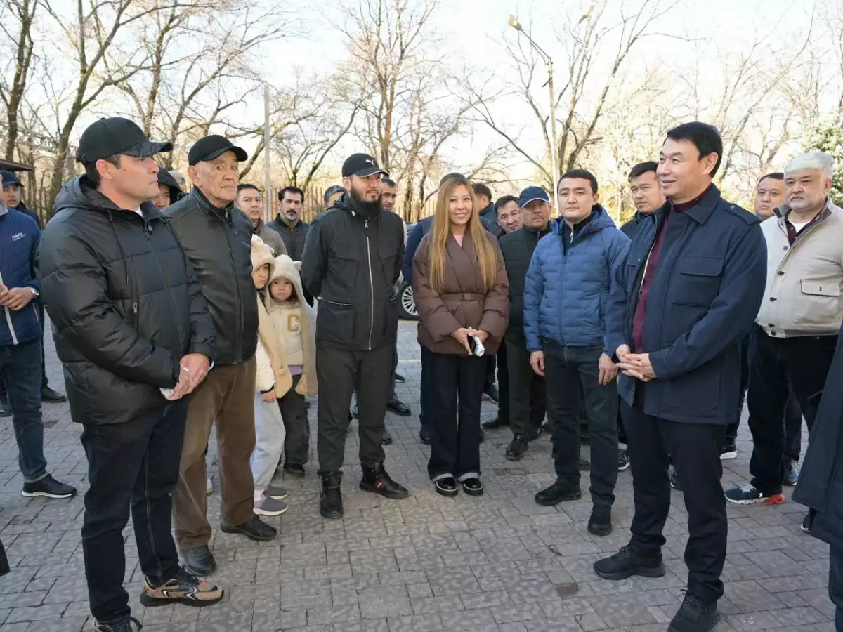 Жылумен қамту мәселесінің шешімі: Алматы әкіміне тұрғын үй кешенінің тұрғындары алғыс білдірді