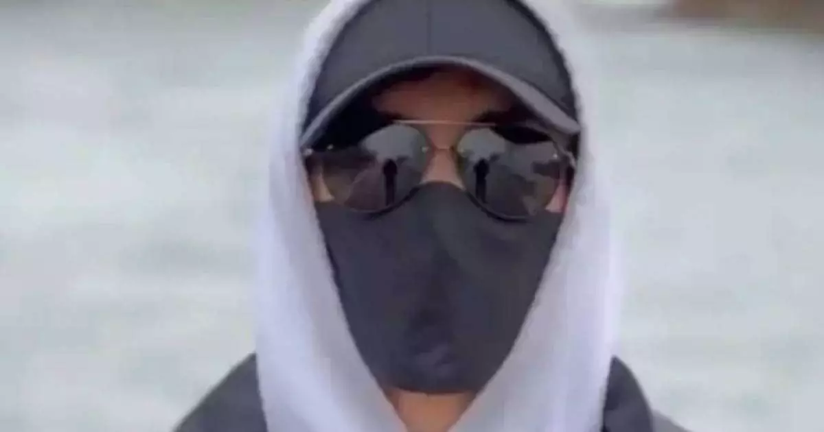  `Маскадағы адамның` кім екені белгілі болды? (ФОТО) 