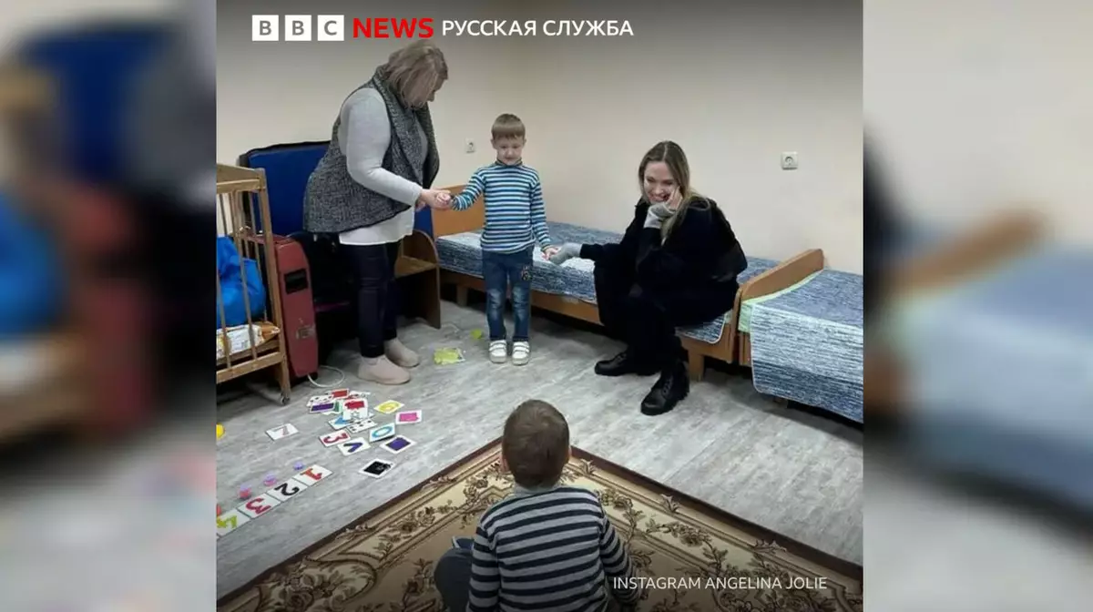 Анджелина Джоли рассказала о поездке в Херсон и Николаев