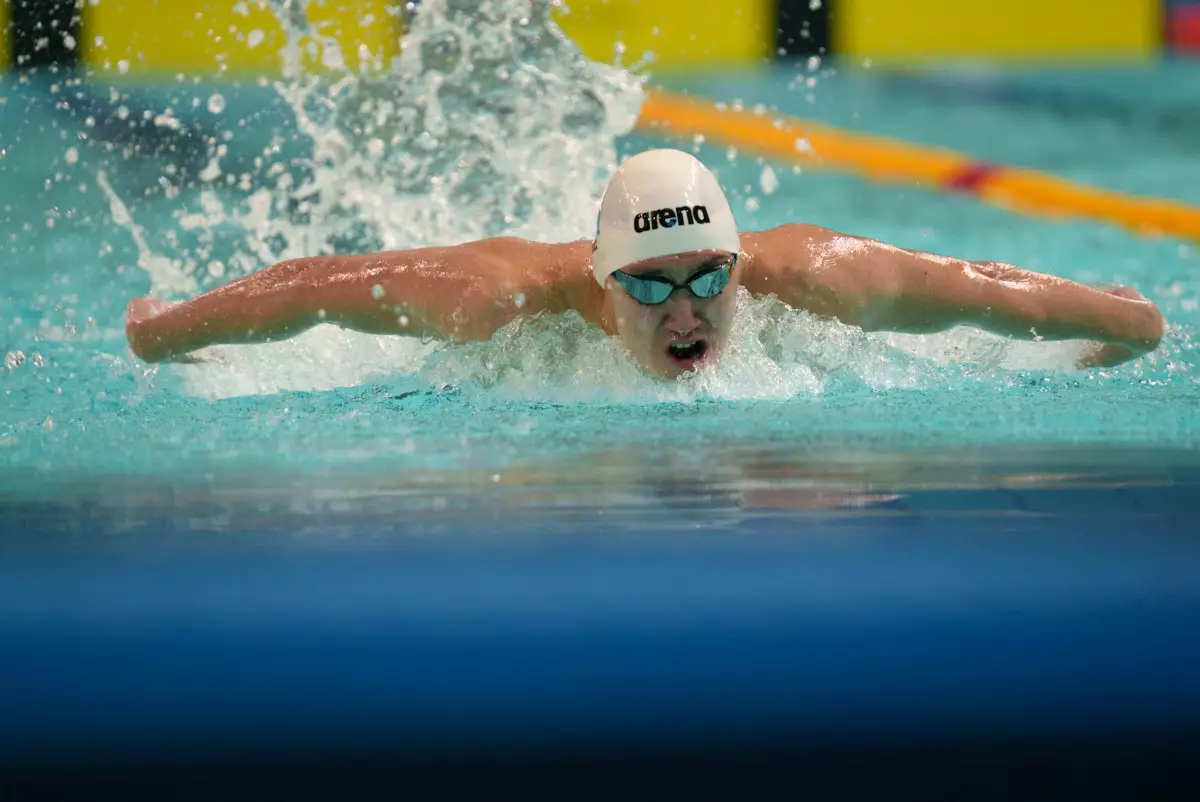 Пловец Айбат Мырзамуратов поборется за медаль в финале Игр исламской солидарности