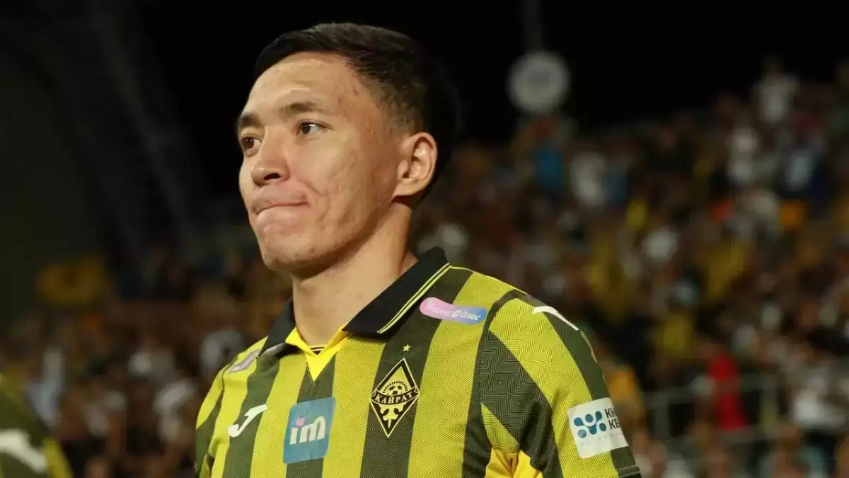 «Кайрат» продлил контракт Еркина Тапалова