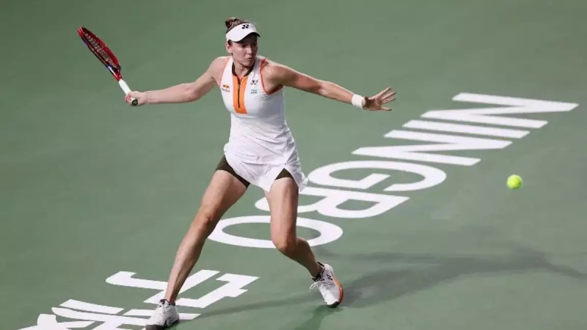 Жүлдесі 5 млн доллар: Елена Рыбакина әлемнің бірінші ракеткасын жеңді