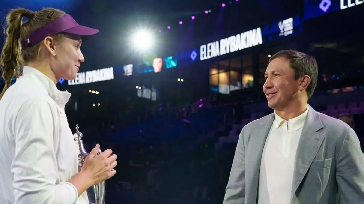 Елена Рыбакина Геннадий Головкинге алғысын білдірді