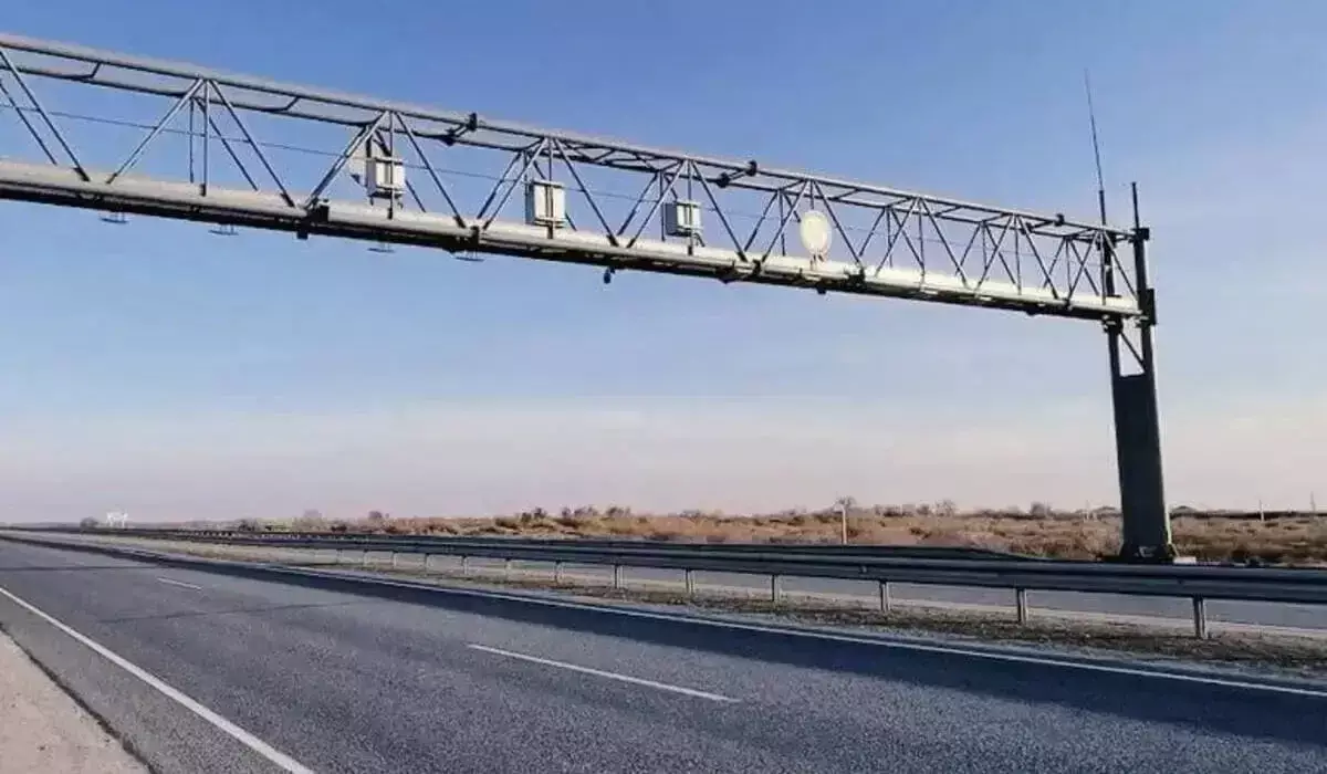 СҚО-да жол бөлігі бүлініп, көлік қозғалысы уақытша тоқтатылды