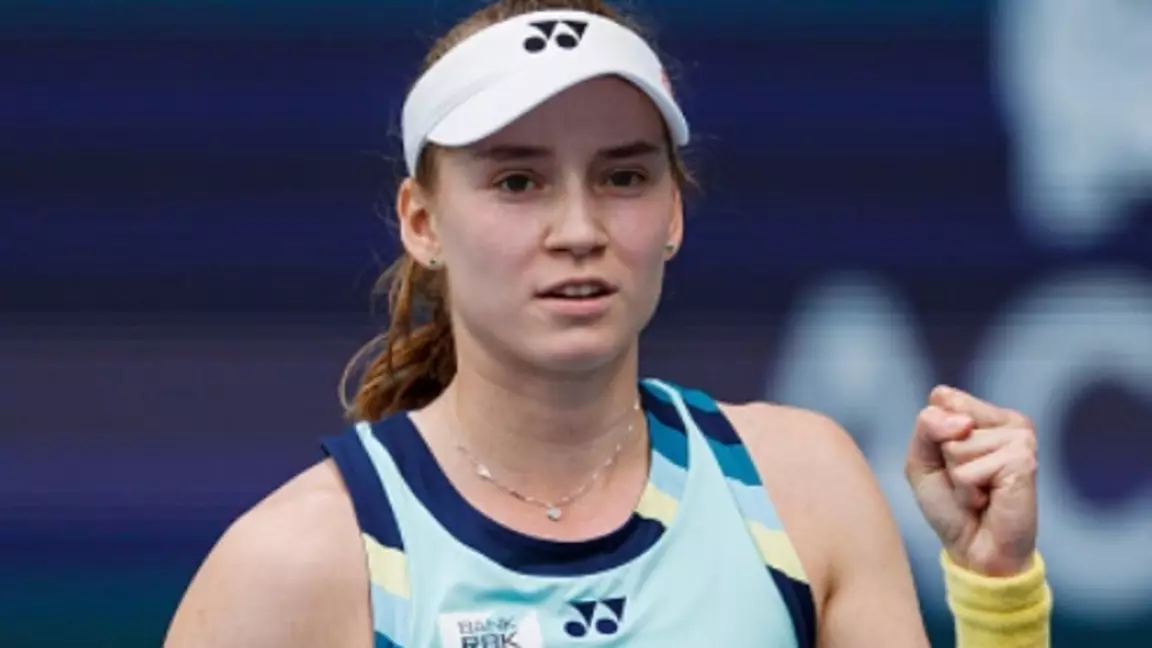 Президент Тоқаев Рыбакинаны жеңісімен құттықтап, Барыс орденімен марапаттады