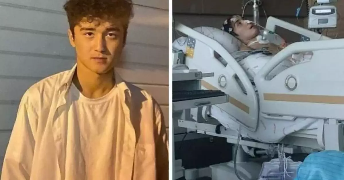  Түркияға ем алуға кеткен Ербаян Мұхтар араға 2 ай салып елге оралды (ВИДЕО) 