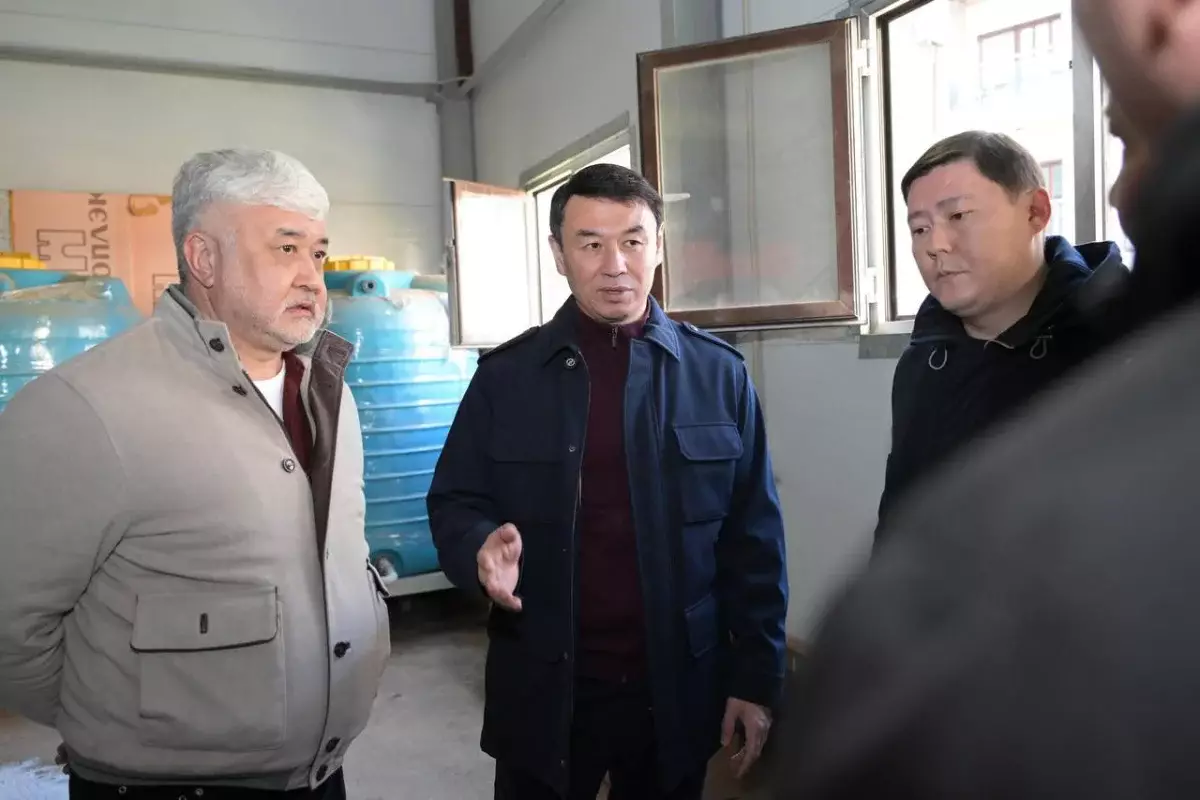 Дархан Сатыбалды: «Важно оперативно реагировать на обращения жителей и обеспечивать комфорт»