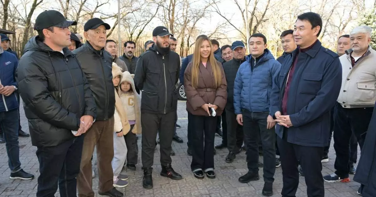  «Сакура» тұрғын үй кешенінің тұрғындары жылумен қамту мәселесін шешкені үшін Алматы әкіміне алғыс білдірді 