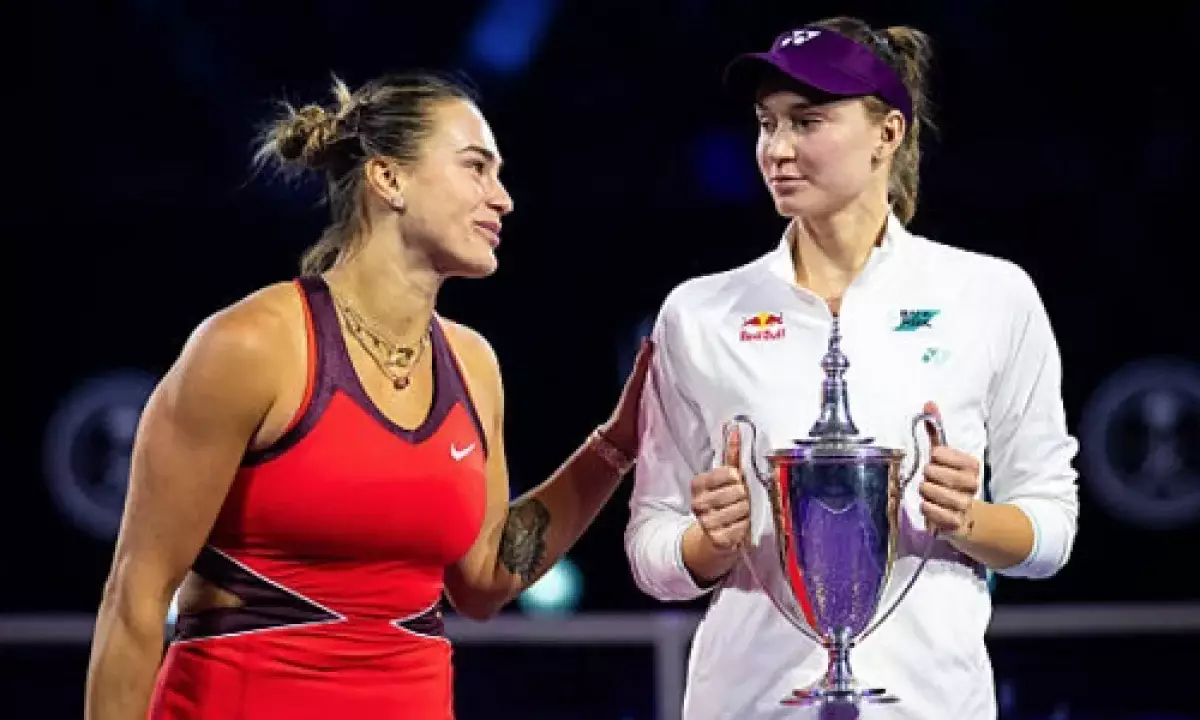 «Раз в год и палка стреляет»: реакция Соболенко после поражения от Рыбакиной в финале WTA