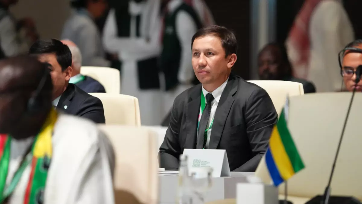 Геннадий Головкин Эр-Риядта өткен ISSA Бас ассамблеясына қатысты