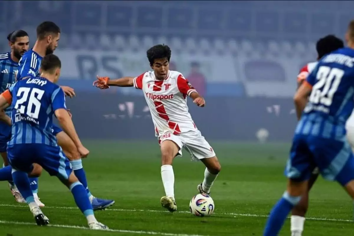 Кахастанкский игрок «Тренчина» и сборной — о готовности Казахстана U-21