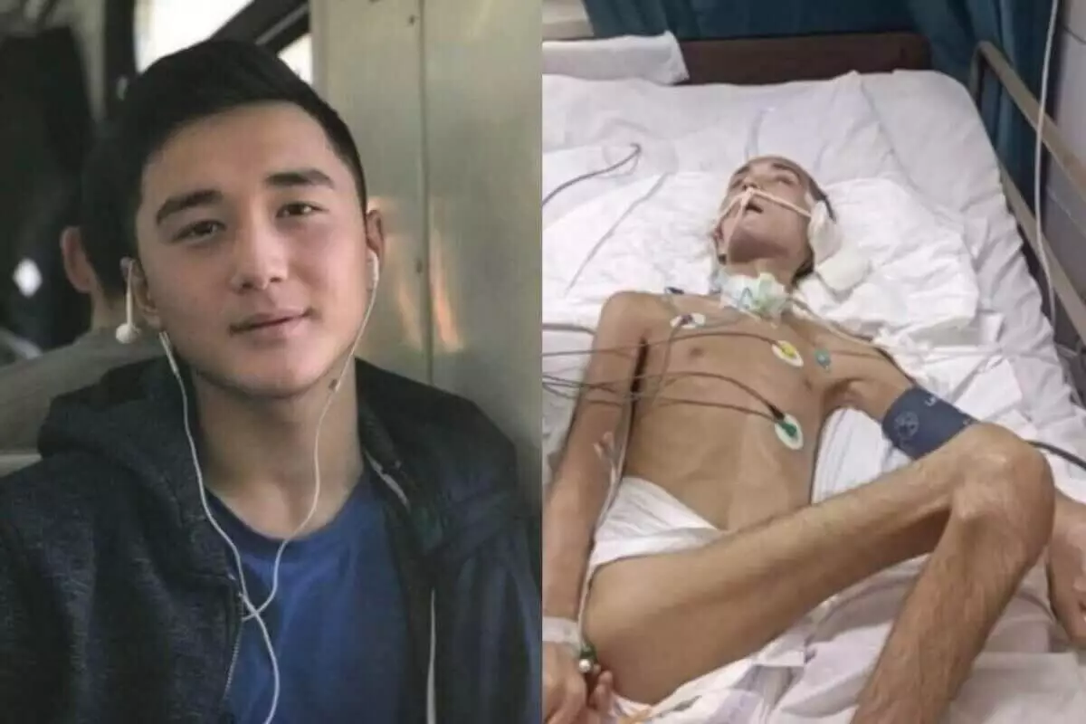 Әскерден мүгедек боп оралған Ербаян Мұхтардың қазіргі жағдайы белгілі болды