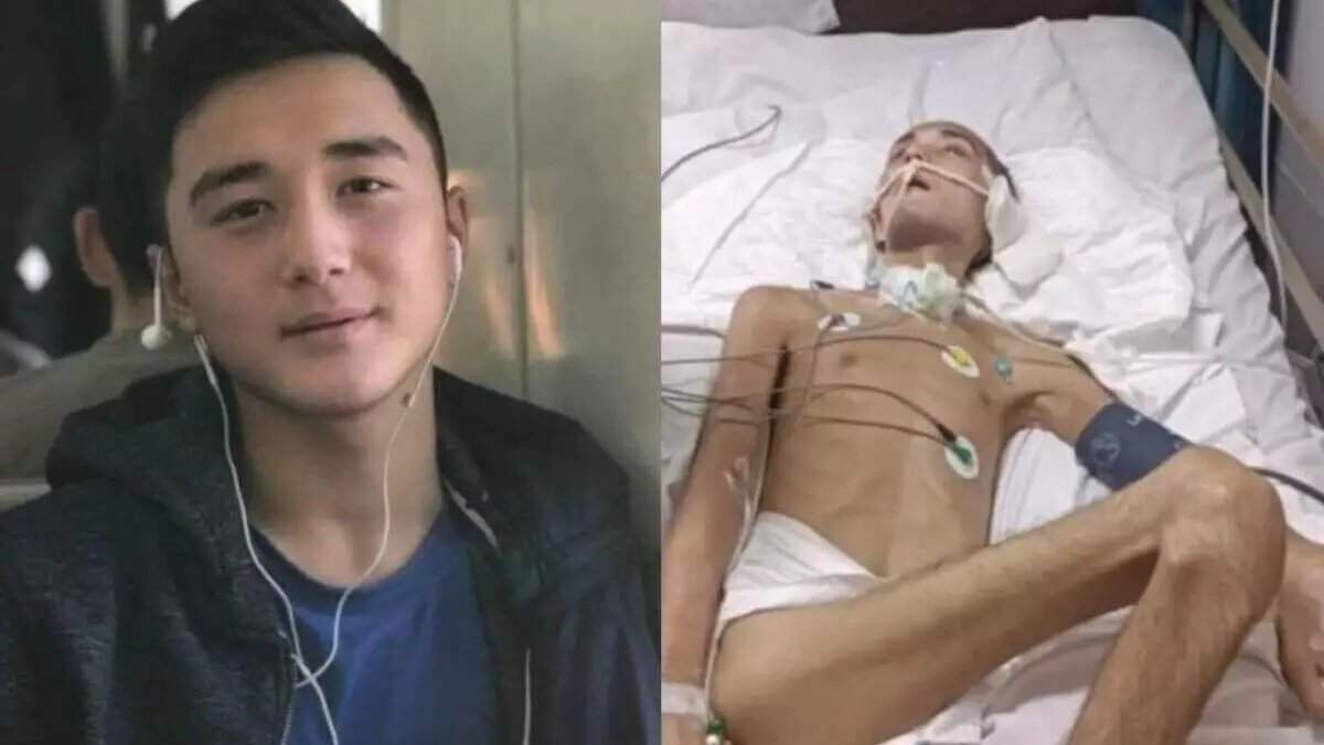 Түркияда ем қабылдаған сарбаз Ербаян Мұхтар Қазақстанға оралды