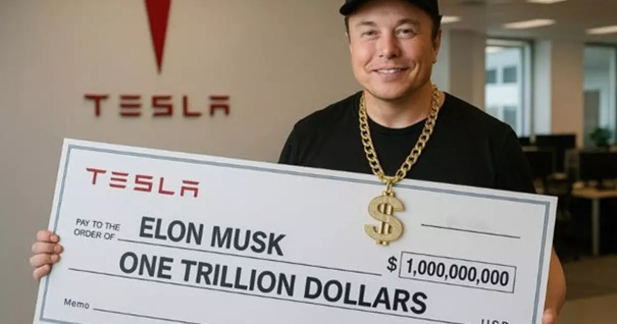   Илон Маск: «Миллиард аз, енді триллионер боламын»   