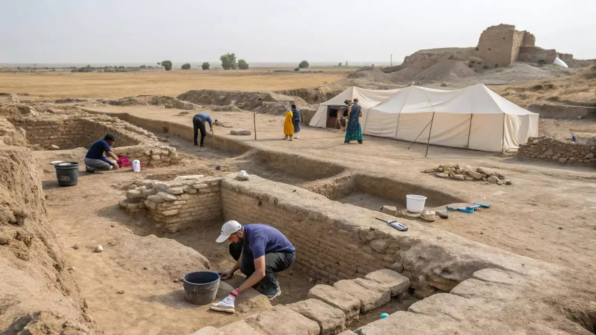 В Ираке нашли здание возрастом 5 тысяч лет: находка может изменить понимание истории первой цивилизации