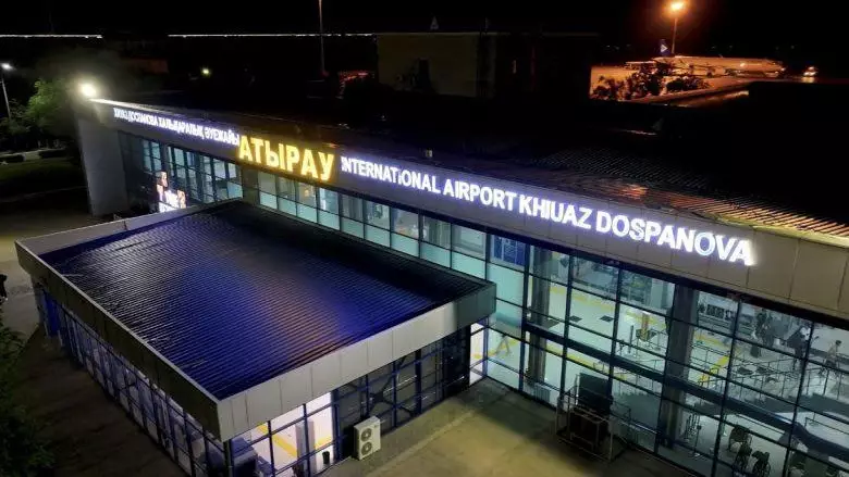 Атырауда "жарылғыш зат" кесірінен рейс кейінге қалдырылды