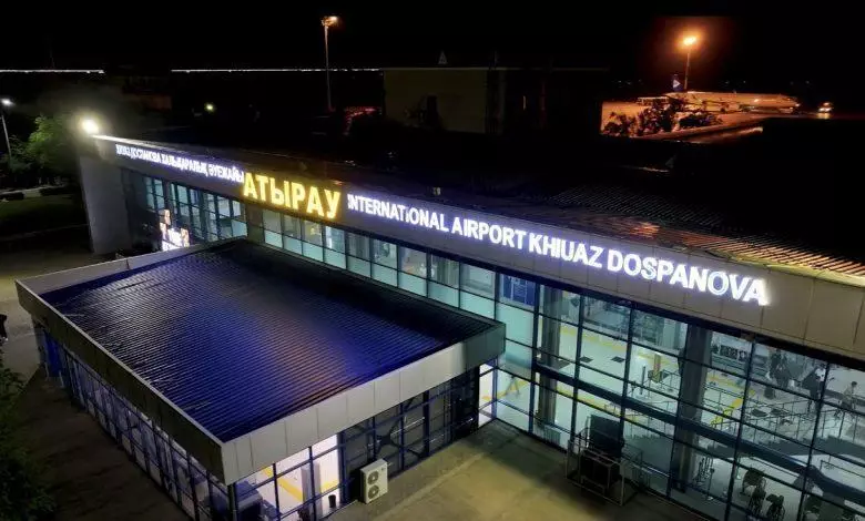 Атырау әуежайында ер адам "жарылғыш зат" бар екенін мәлімдеген