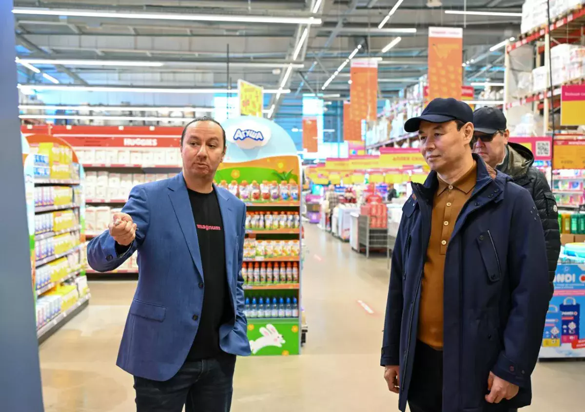 Аким Алматы проверил работу ярмарок и торговых сетей в рамках стабилизации цен на продукты